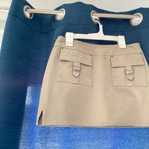 Express size 0 Mini skirt